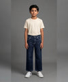 Boys Navy Straigth pants- Bjp-0308