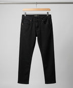 Men's Denim Slim Fit Jeans- Black JP-1782