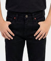 Boys Black jeans pants- Bjp-0262