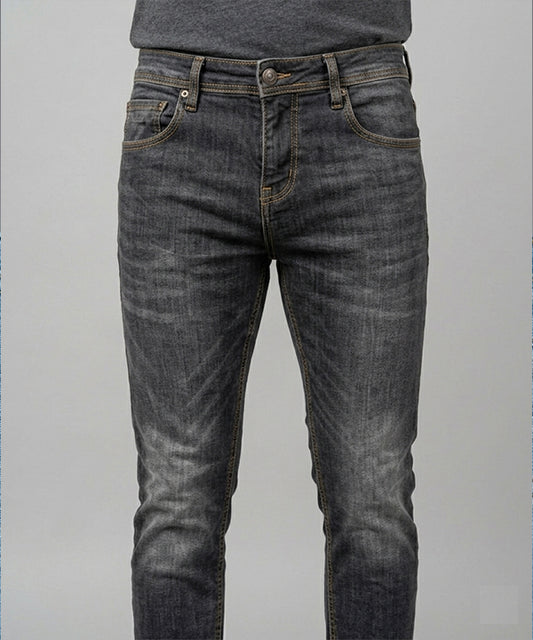 Men's Denim Tailored Fit- JP-2210 D-Grey