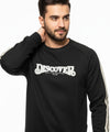 Men's Sweat Shirt - Black Tsh-5978