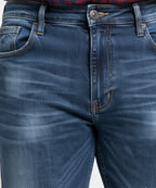 Men's Over Size Denim - Blue JP-2077