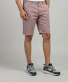 Men’s Summer Cotton Texture Pink Shorts- BR-0105