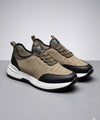 Slip-On Sport Sneakers Fw-0165 Khaki