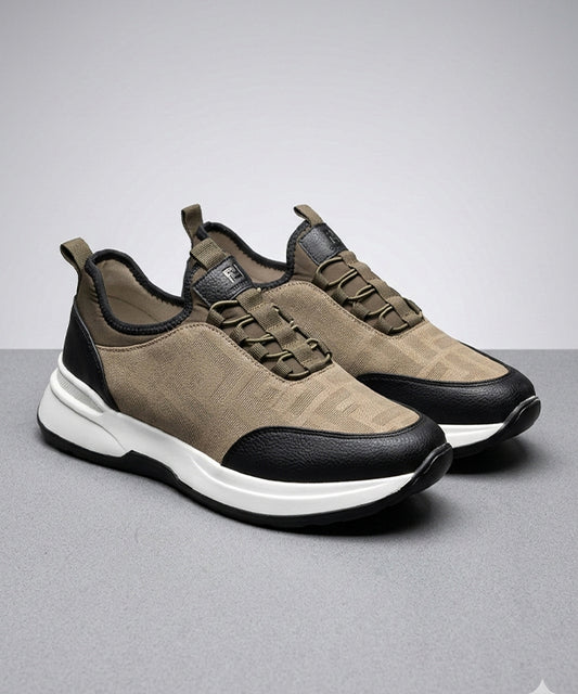 Slip-On Sport Sneakers Fw-0165 Khaki