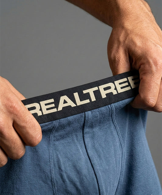 Men's Boxers Blue Bxr-0022