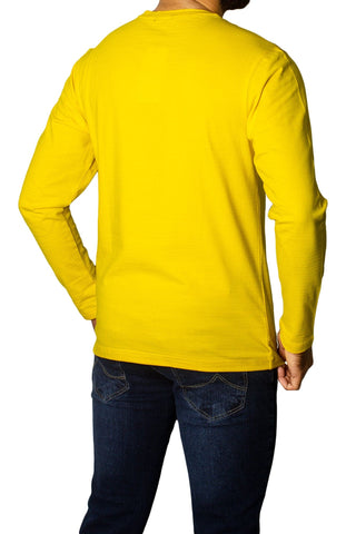 Break Rules Full Sleeves T-Shirt Tsh-6734 Bright Yellow