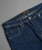 HR Clothing Men's Denim - Navy JP-2099