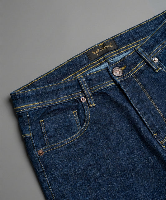 HR Clothing Men's Denim - Navy JP-2099