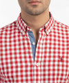 Men's Casual Shirt - Shc-1489 Red Chk