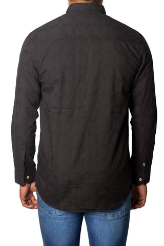 Men's Casual Shirt SHC-1709 Black