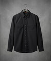 Men's Casual Shirt - Shc-1970 Black (ORG)