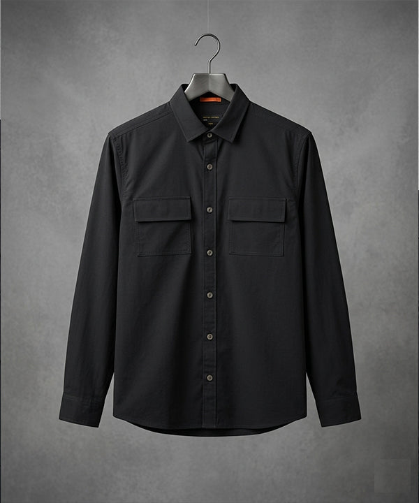 Men's Casual Shirt - Shc-1970 Black (ORG)
