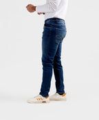 HR Clothing Men's Denim - Blue JP-1846
