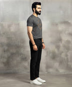 Men's Denim Straight Fit- Jp-2238 Black