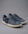 Casual Lace-Up Sneakers Fw-0164 Navy