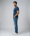 Men's Denim Smart Baggy- JP-2205 Blue