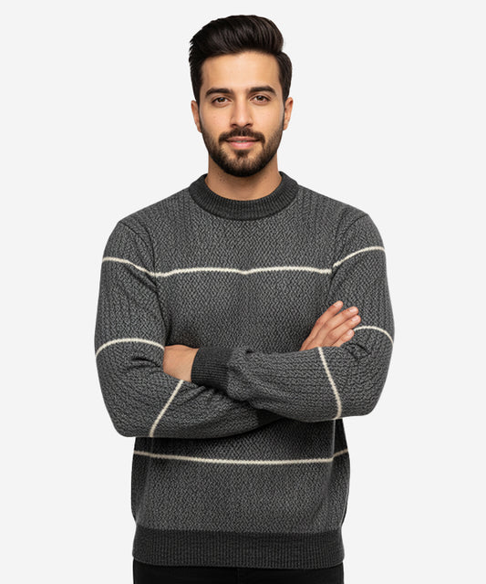 Men's Jumpers Jmp-0278 Black