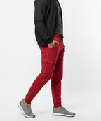 Men's Sports Trousers Six Pocket - Maroon LWR-0513