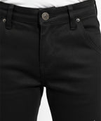 Kids Cotton Chino Pant - Bcp-0048 Black