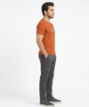 HR Clothing Men’s Printed T-Shirt – Mustard TSH-5878