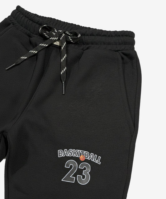 Kids Basket Ball Trouser Blw-0129 - Black
