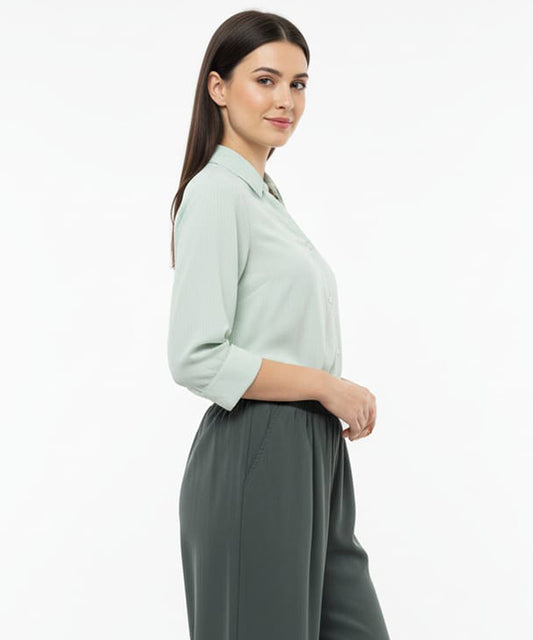 Women's Shirt Sea Green
