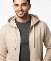 Men's Zipper - Coffee TSH-5973 Beige