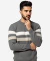 Men's Jumpers Jmp-0277 Grey