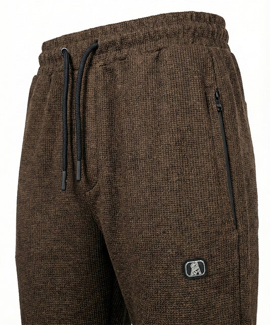 Men's Sports Trousers - Brown Lwr-0575