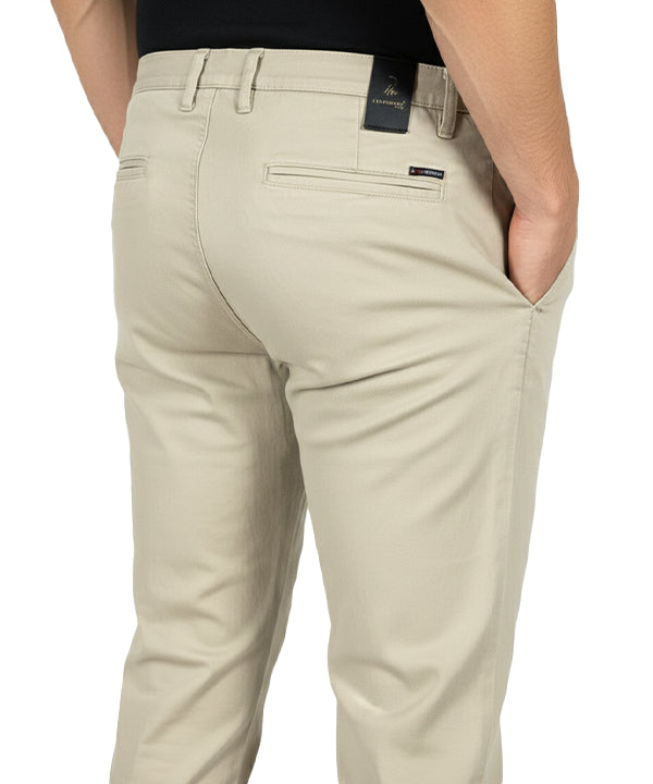 Men's Chino - Beige Cp-0540 Slim fit