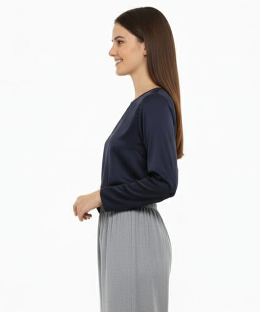 Women's Top Navy