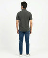 Men's Casual Grey Half Sleves Shc-2028