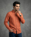 Men's Casual Shirt - Shc-1972 Orange (ORG)