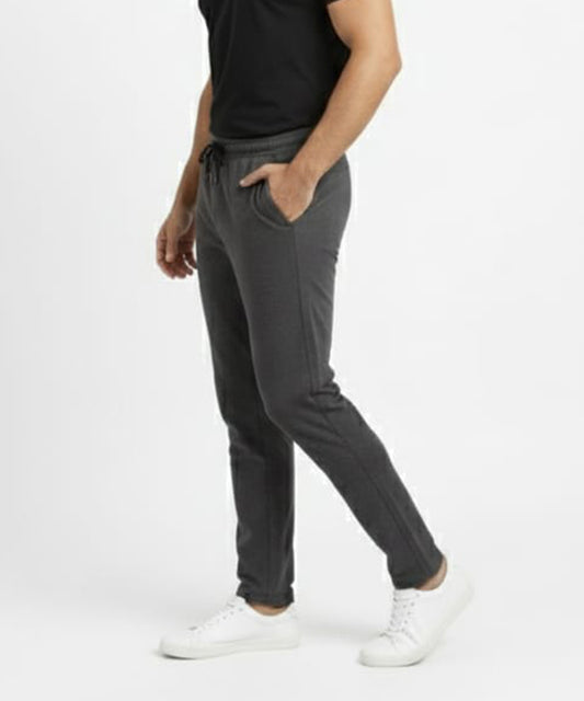 HR Clothing Men's Trousers - D Grey