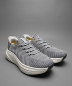 Knit Running Sneakers Fw-0169 L-Grey