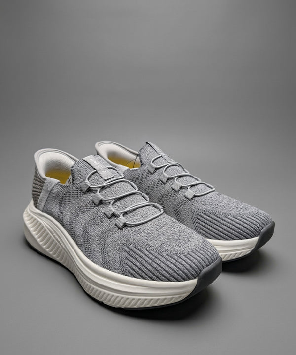 Knit Running Sneakers Fw-0169 L-Grey