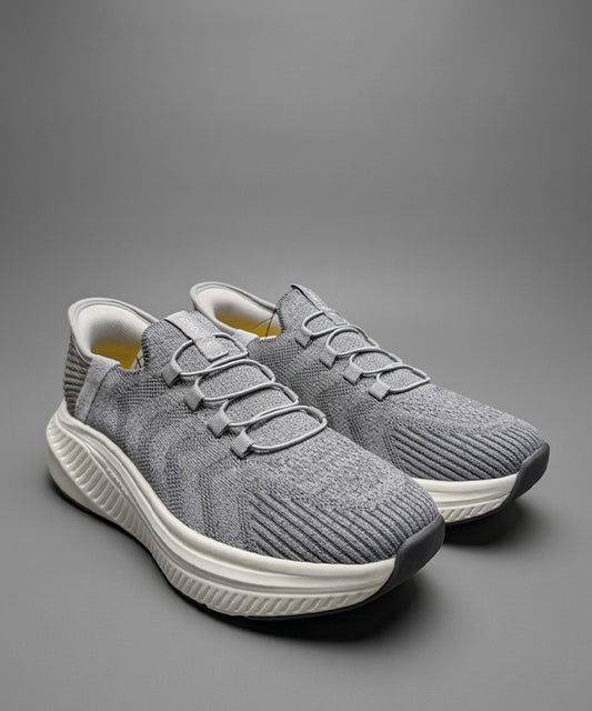 Knit Running Sneakers Fw-0169 L-Grey