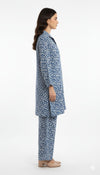Women's Co-Ord Suit Blue Floral