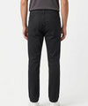 Elastic Waist Straight Fit Denim Jp-2229 Black