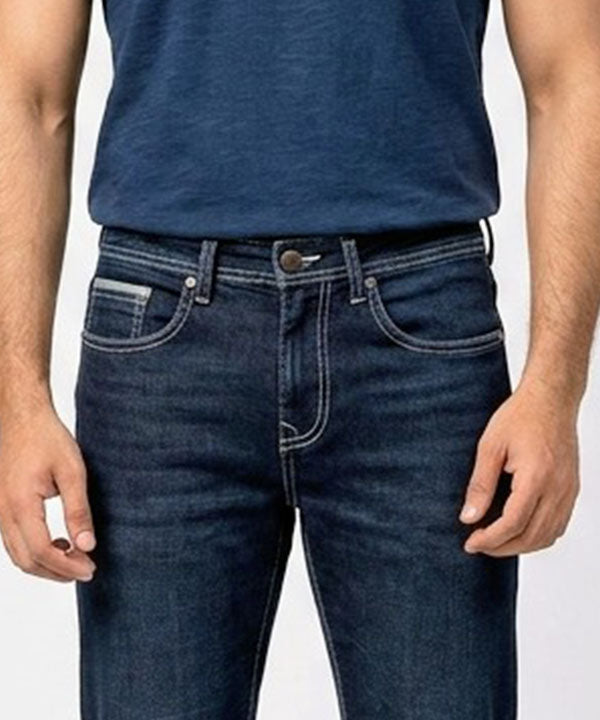 Men's Denim Straight Fit- Jp-2232 N-Blue
