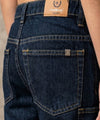 Boys Navy Multi-Pocket Baggy Jeans- Bjp-0299