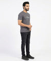 HR Clothing Men’s Printed T-Shirt – Grey TSH-5878