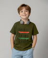 HR clothing Kids TShirt - Green