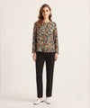 Women Floral Multi Printed Top LSH-0106