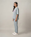Women's Casual Co-Ord Set Sky LTP-0025
