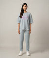 Women's Casual Co-Ord Set Sky LTP-0025