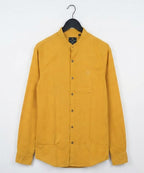 Men's Casual Shirt - Shc-1831 Yellow (ORG-H)