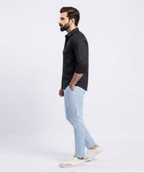 Men's Casual Shirt - Shc-1832 Black (ORG-H)