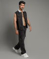 HR Clothing Men's Denim Jacket Sleeveless